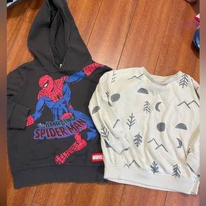 Cotton On and Little Co Sweater Lot Size 2